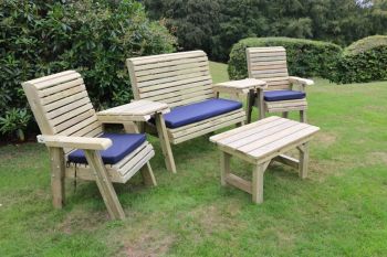 Companion and Love Seats - Garden Furniture and Garden Structures
